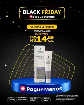 Catálogo Farmácias Pague Menos (válido até 30-11)