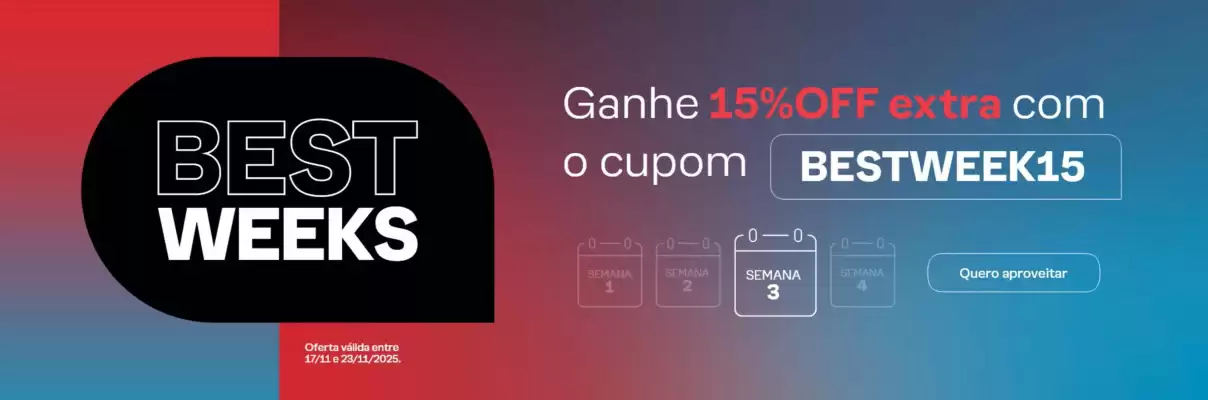 Catálogo Tupperware (válido até 23-11)