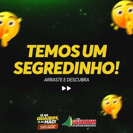 Catálogo Lojas Guaibim Página 1