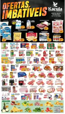 Catálogo Kaçula Supermercados (válido até 18-11)