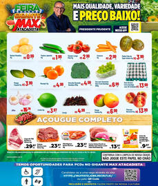 Encarte Max Atacadista Página 1