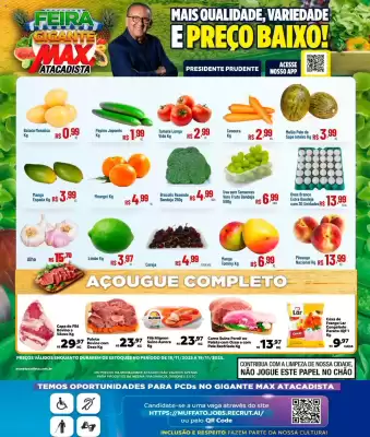 Encarte Max Atacadista (válido até 20-11)