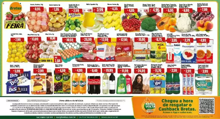 Catálogo Supermercados Bretas (válido até 19-11)