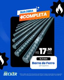 Folheto Lojas Becker Página 1