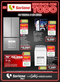 Folleto Soriana Híper Página 1