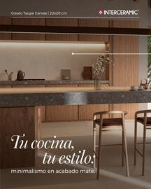 Catálogo Interceramic Página 1
