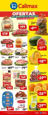 Folleto Calimax (válido hasta 21-11)