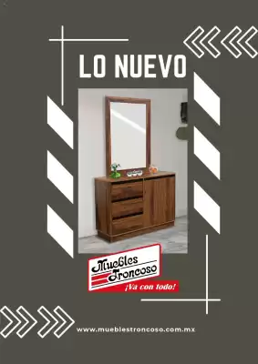 Catálogo Muebles Troncoso (válido hasta 19-12)