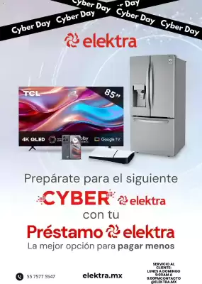 Catálogo Elektra (válido hasta 22-11)