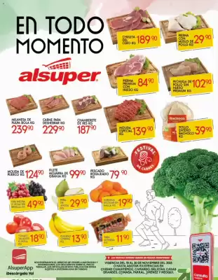 Folleto Alsuper (válido hasta 21-11)