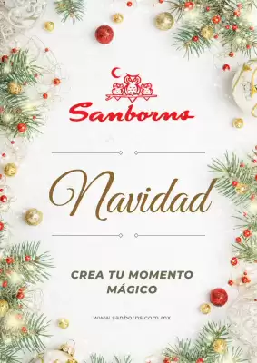 Catálogo Sanborns (válido hasta 1-01)