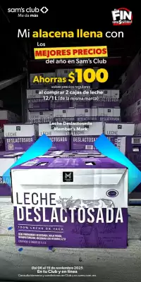 Catálogo Sam's Club (válido hasta 19-11)
