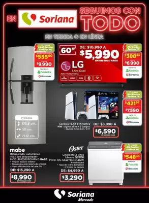 Folleto Soriana Mercado (válido hasta 18-11)