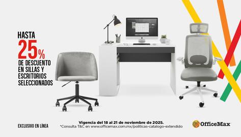 Catálogo OfficeMax Página 1