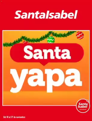 Catálogo Santa Isabel (válido hasta 28-11)