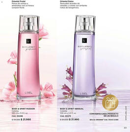 Catálogo L'Bel Página 23