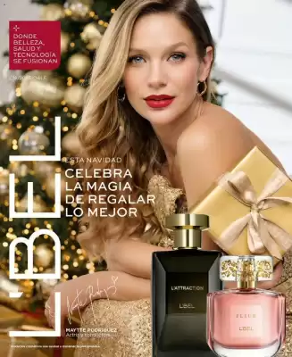 Catálogo L'Bel (válido hasta 1-01)