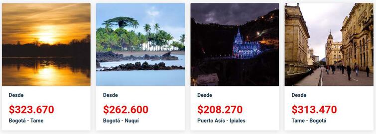 Catálogo Satena Página 2