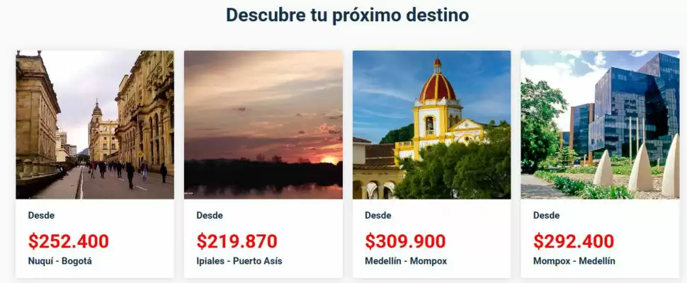 Catálogo Satena (válido hasta 30-11)