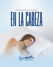 Catálogo Piero Colchones Página 1