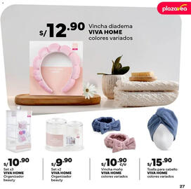 Catálogo Plaza Vea Página 27