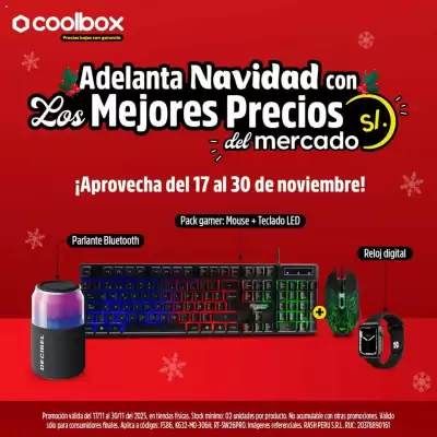 Catálogo Coolbox (válido hasta 1-12)