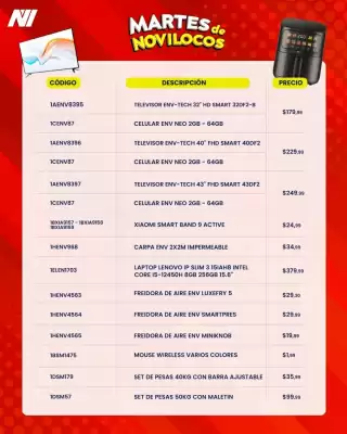 Catálogo Novicompu (válido hasta 28-11)