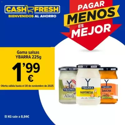 Folleto Cash Fresh (válido hasta el 30-11)