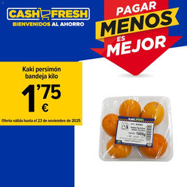 Folleto Cash Fresh semana 47 Página 1
