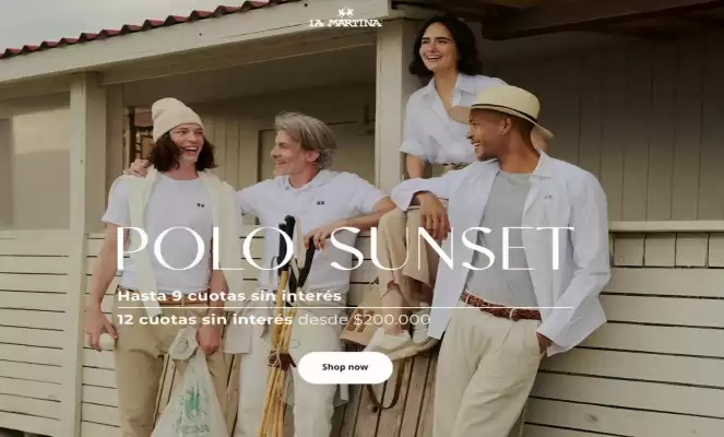 Catálogo La Martina (válido hasta 30-11)