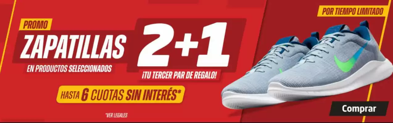 Catálogo Open Sports (válido hasta 30-11)