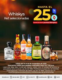 Catálogo Olímpica Página 1