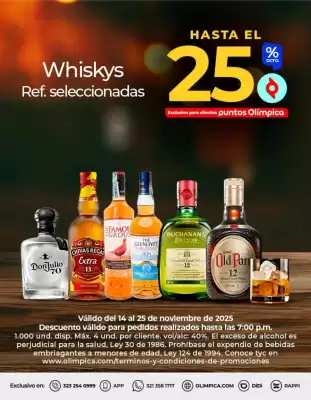 Catálogo Olímpica (válido hasta 25-11)