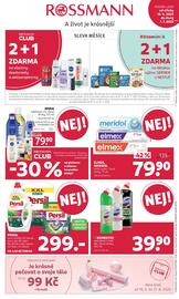 Rossmann leták Strana 1