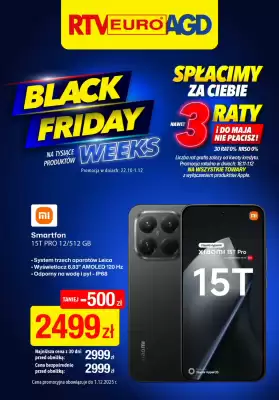 RTV EURO AGD gazetka (ważność do 1-12)