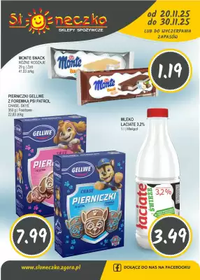 Słoneczko gazetka (ważność do 30-11)