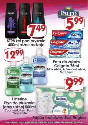 Delikatesy Paleo gazetka (ważność do 7-12)