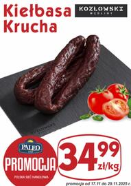 Delikatesy Paleo gazetka Strona 1