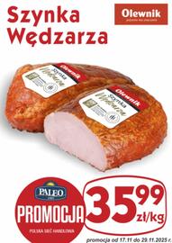 Delikatesy Paleo gazetka Strona 1