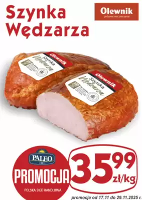Delikatesy Paleo gazetka (ważność do 29-11)