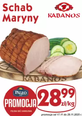 Delikatesy Paleo gazetka (ważność do 29-11)