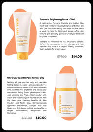 Nutrimetics catalogue Page 2