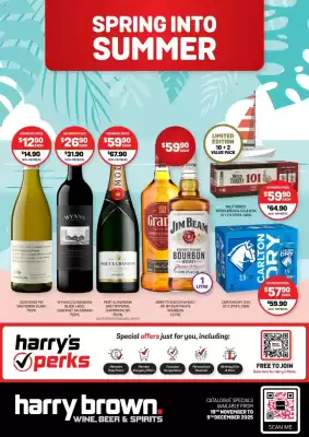 Harry Brown catalogue (valid until 9-12)