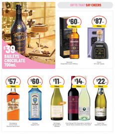 IGA Liquor catalogue Page 4