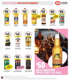 IGA Liquor catalogue Page 6