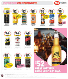 IGA Liquor catalogue Page 6