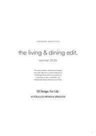 OZ Design Furniture catalogue Page 3