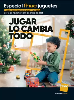 Catálogo Fnac (válido hasta el 5-01)