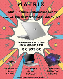 Matrix Warehouse catalogue week 47 Page 1