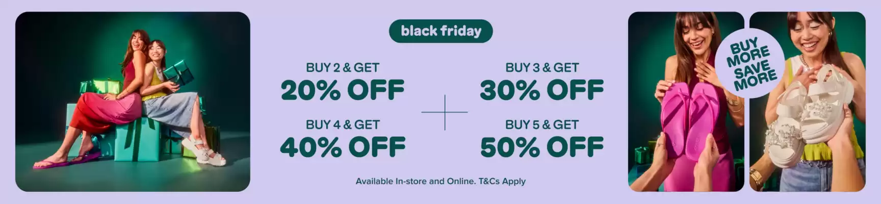 Crocs catalogue (valid until 30-11)